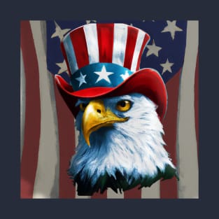 Uncle Sam, The Eagle! T-Shirt