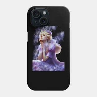 Purple Fairy Phone Case