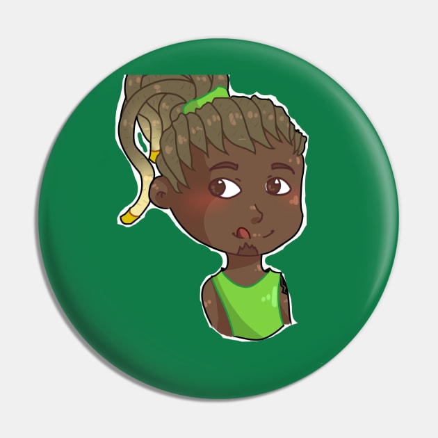 Chibi Lucio Overwatch Pin by CandyCara