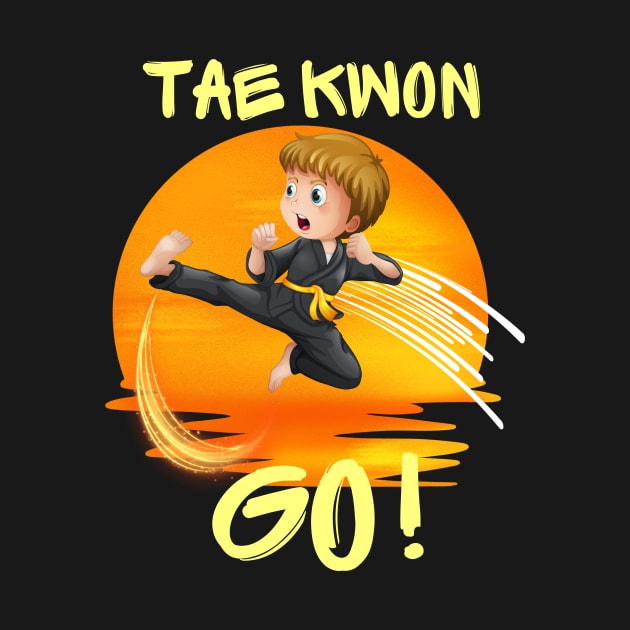 Tae Kwon Go! Kids Martial Arts by EvolvedandLovingIt