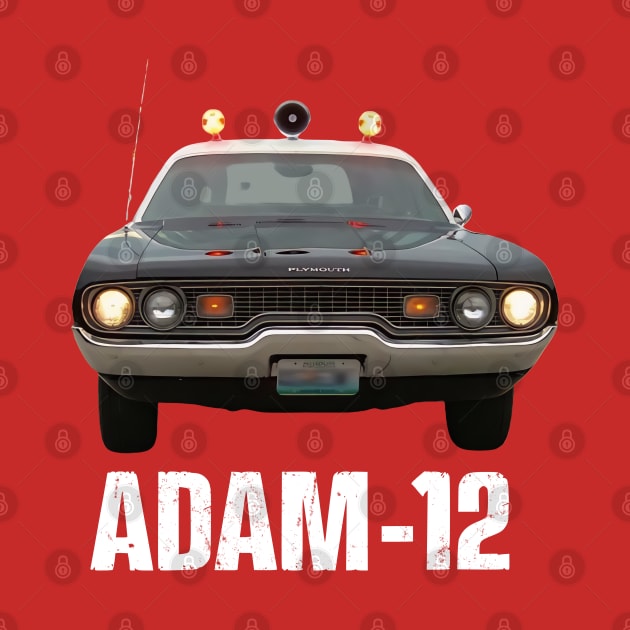 Adam 12 - Patrol Car - 60s/70s Cop Show by wildzerouk