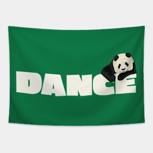 Dance Panda Tapestry