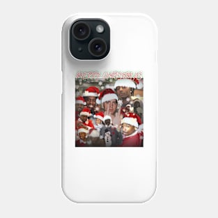 Merry Christmas music rap Phone Case