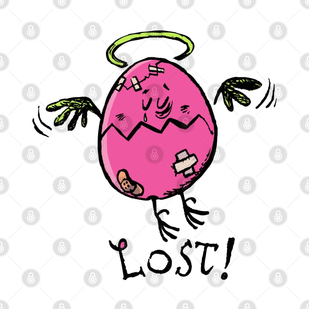 Lost egg by duxpavlic