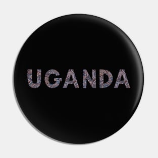 Uganda Pin