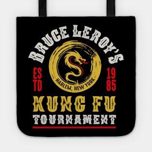 Bruce Leroy's Kung Fu Tournament Tote