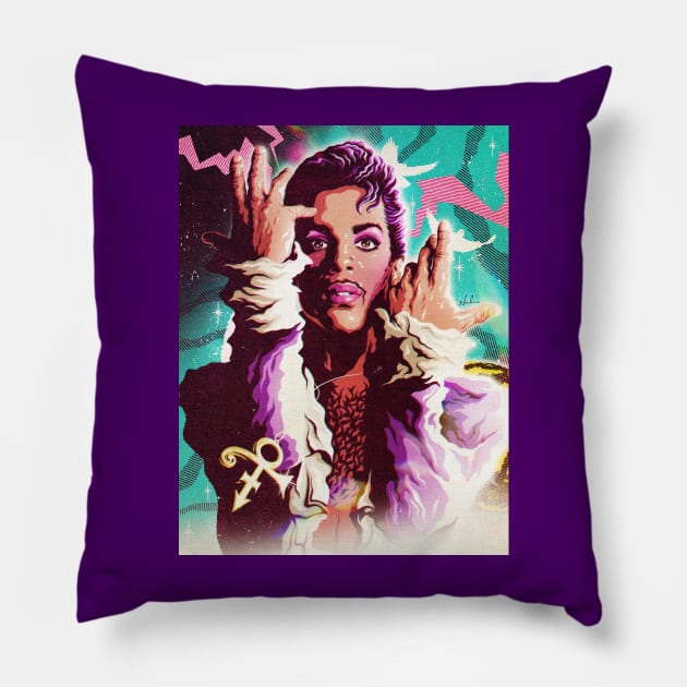 GALACTIC PRINCE Pillow by nordacious