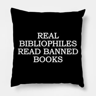 Bibliophiles Pillow