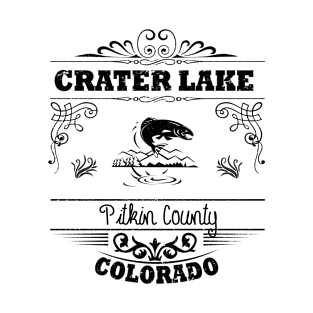 Crater Lake Colorado T-Shirt