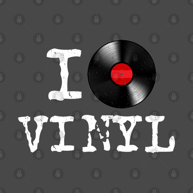 I heart Vinyl by heliconista