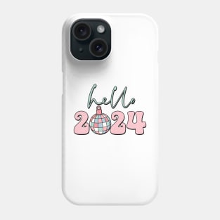 Hello 2024 Phone Case