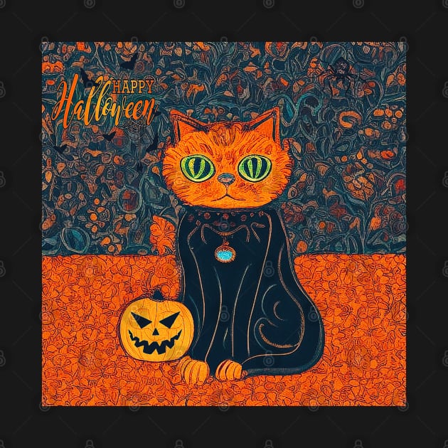 A Vintage Halloween by Black Cat Alley