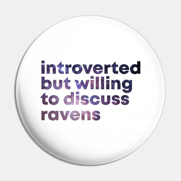 Ravens Pin by OKDave