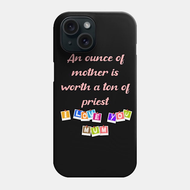 mothers day Phone Case by Mdath