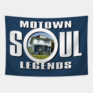 Motown Soul Legends Tapestry