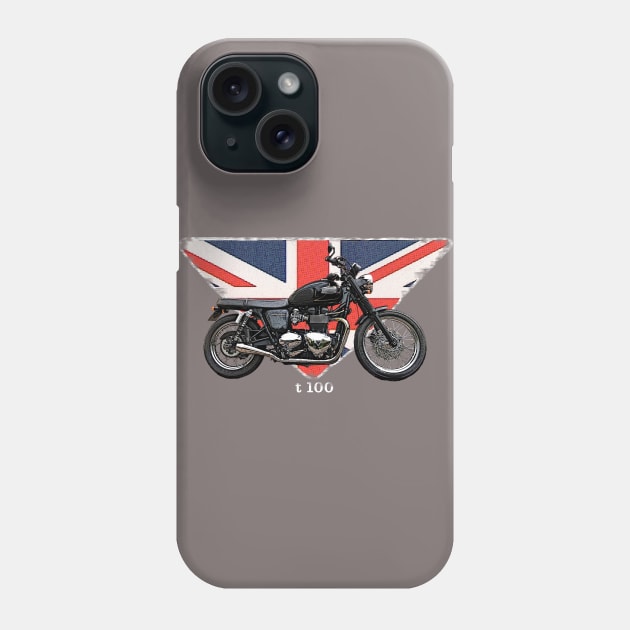 Flag waver Phone Case by motomessage