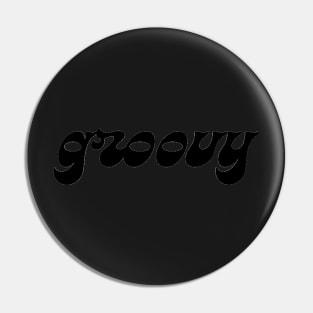 groovy font 1 Pin