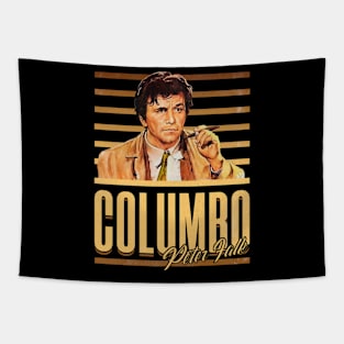 Columbo - Retro TV Tapestry