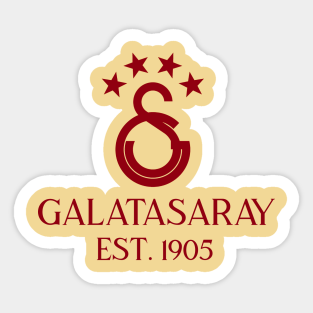 Galatasaray Aufkleber Teepublic De