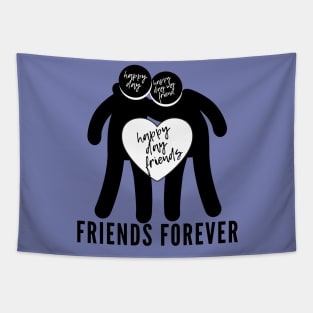 FRIENDS FOREVER Happy day friends shirt ,international friendship day Fnaxshirt 2019 New Tapestry