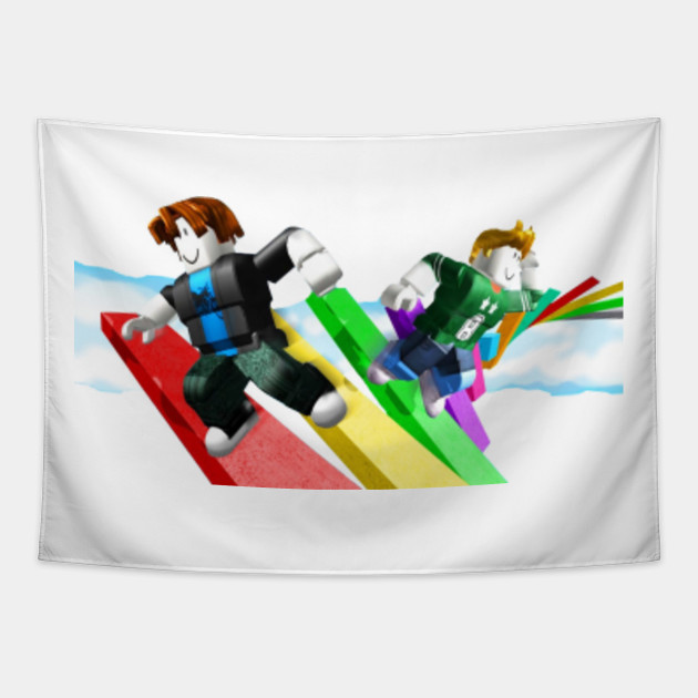 Roblox Game Roblox Characters Roblox Game Tapestry Teepublic - robloxs characters