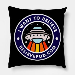 I want to believe! Pillow