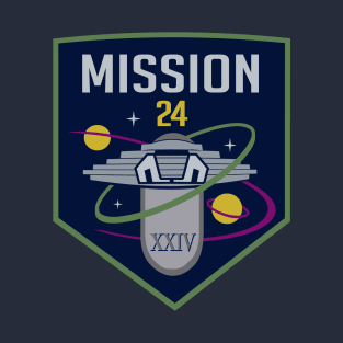 Lost In Space Mission 24 T-Shirt