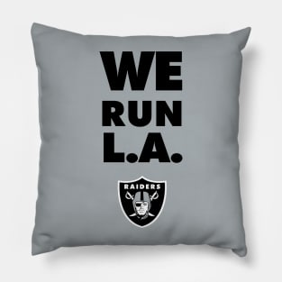 We Run L.A.! Pillow