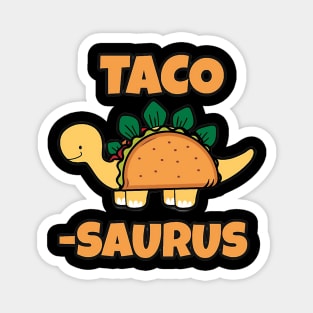 Taco Saurus Magnet