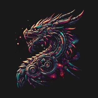 Legendary mecha dragon T-Shirt