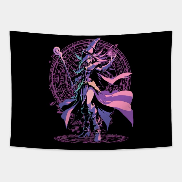 dark magician girl Tapestry by StevenBag