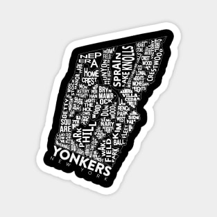 Yonkers Neighborhoods Magnet