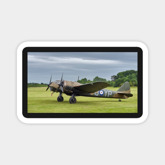 Bristol Blenheim Mk I Magnet by richard49