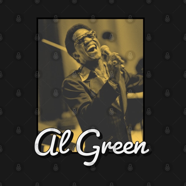 Al Green / 1946 by DirtyChais