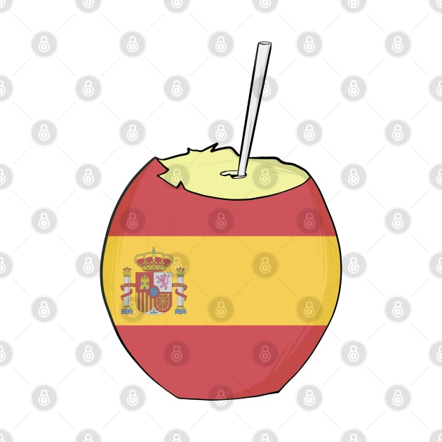 A Spanish coconut by DiegoCarvalho