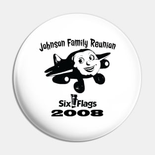 Johnson Family Reunion 2008 Pin