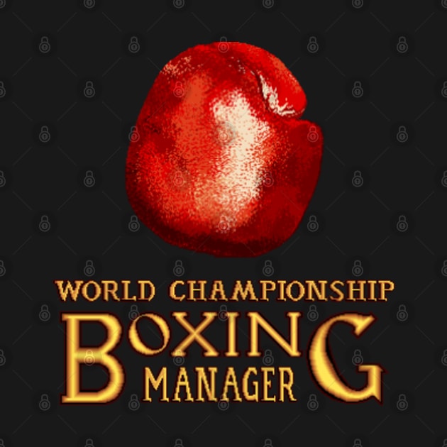 World Championship Boxing Manager by iloveamiga