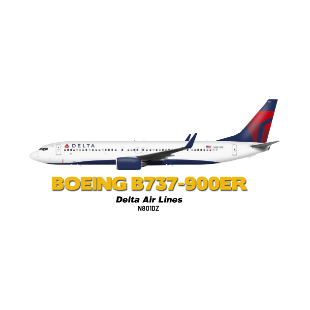 Boeing B737-900ER - Delta Air Lines by TheArtofFlying