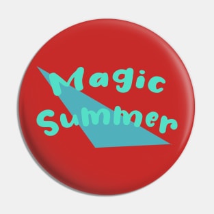 Similar to magic summer Pin