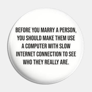 Before you marry a person.. Pin