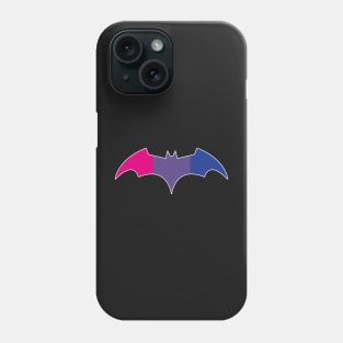 Batwoman - Bisexual Bat Symbol Phone Case