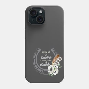 country girl motivational Phone Case