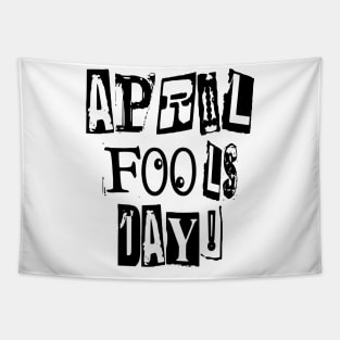 april fools day Tapestry