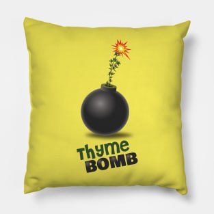 Thyme Bomb Pillow