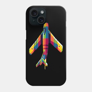 MiG-17 Fighter Phone Case