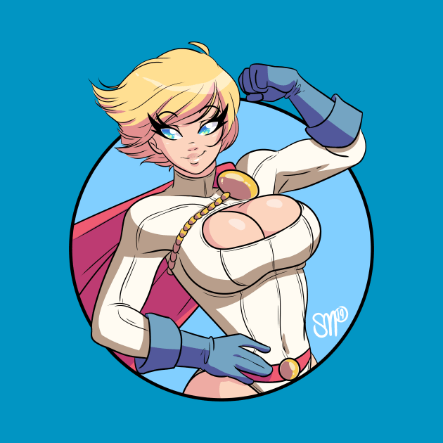 Power Girl by sgtmadness