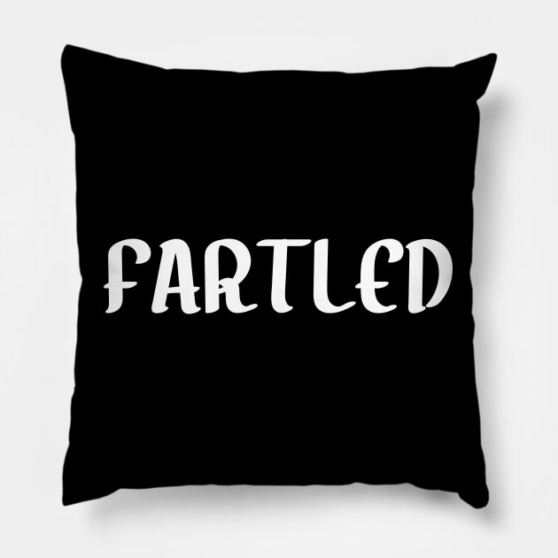 fartled Pillow by AbstractA