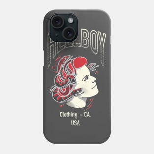 Hellboy clothing Medusa Phone Case