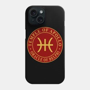 The Oracle of Delphi Phone Case