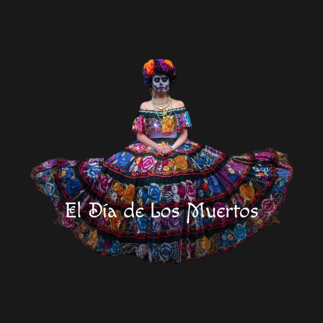 El dia de los muertos dress by BrokenTrophies